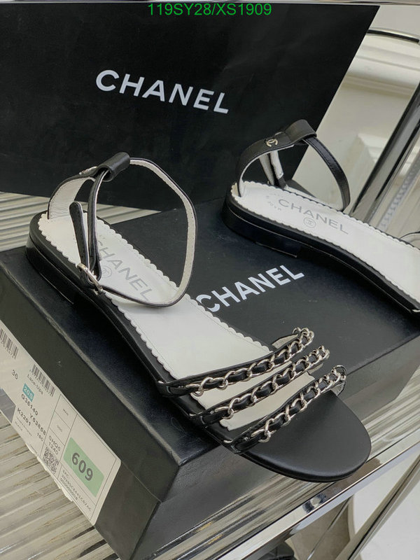 Women Shoes-Chanel Code: XS1909 $: 119USD