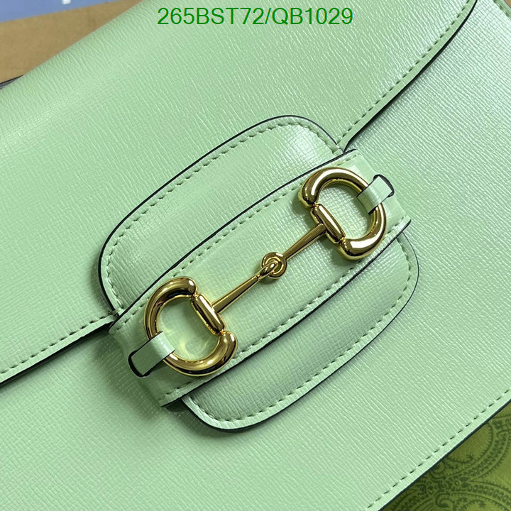 Gucci Bag-(Mirror)-Horsebit- Code: QB1029 $: 265USD