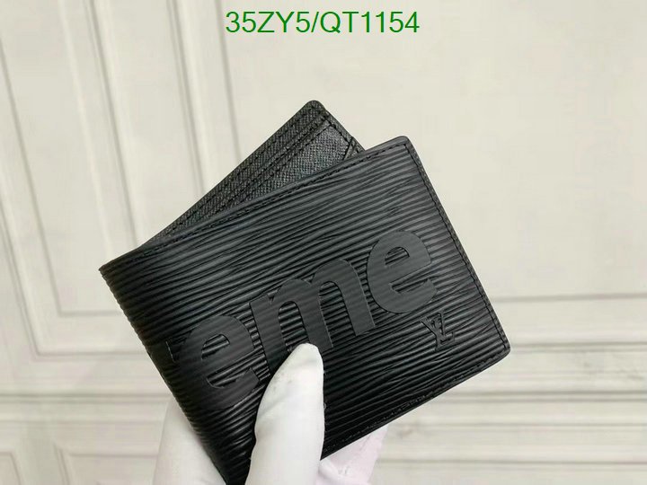 LV Bag-(4A)-Wallet- Code: QT1154 $: 35USD