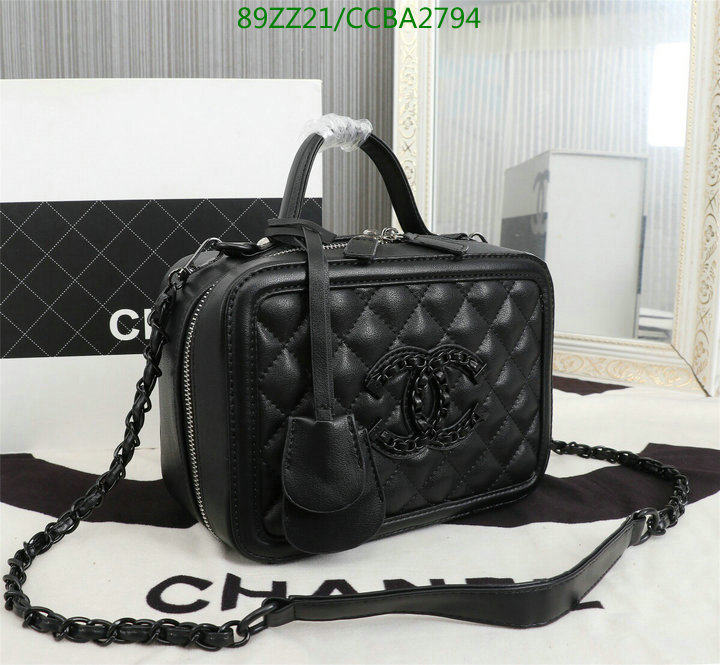Chanel Bags-(4A)-Diagonal- Code: CCBA2794 $: 89USD