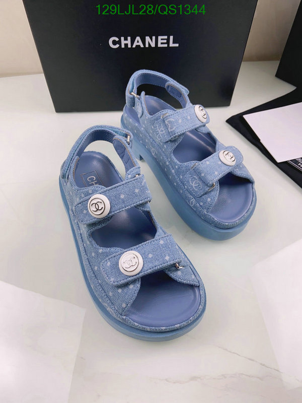 Women Shoes-Chanel Code: QS1344 $: 129USD