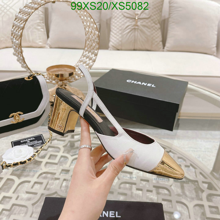 Women Shoes-Chanel Code: XS5082 $: 99USD