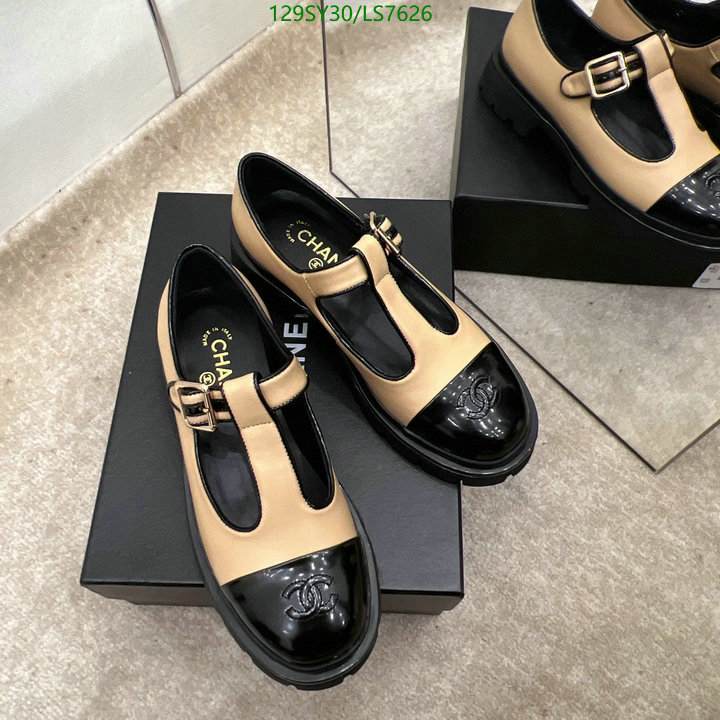 Women Shoes-Chanel Code: LS7626 $: 129USD