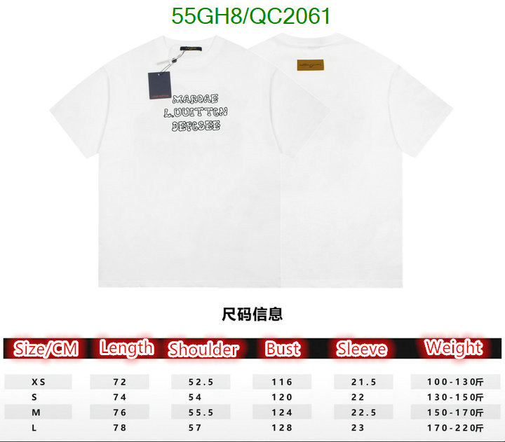 Clothing-LV Code: QC2061 $: 55USD