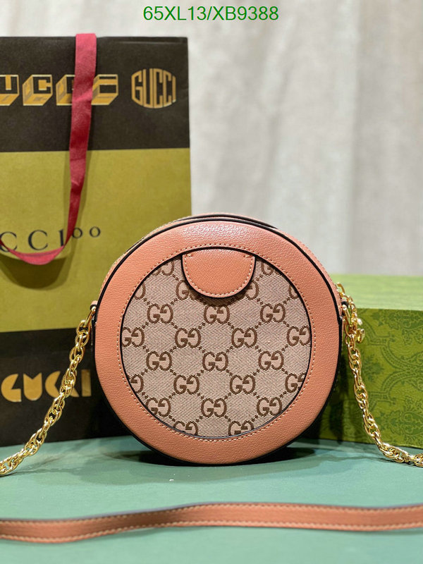 Gucci Bag-(4A)-Diagonal- Code: XB9388 $: 65USD