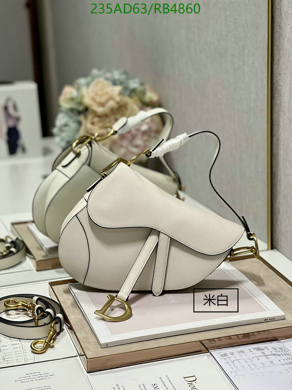 Dior Bags-(Mirror)-Saddle- Code: RB4860