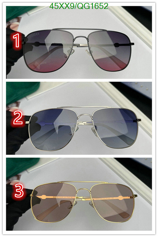 Glasses-Gucci Code: QG1652 $: 45USD