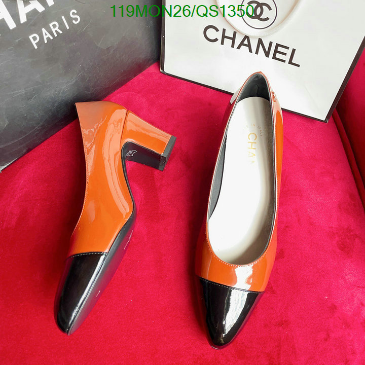 Women Shoes-Chanel Code: QS1350 $: 119USD