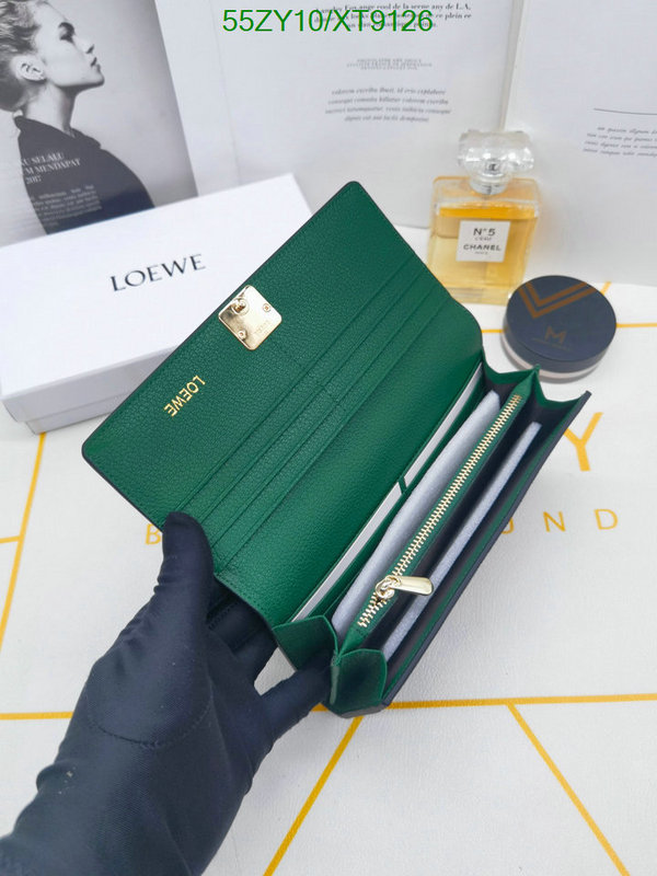 Loewe Bag-(4A)-Wallet- Code: XT9126 $: 55USD