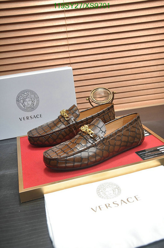 Men shoes-Versace Code: XS9701 $: 119USD