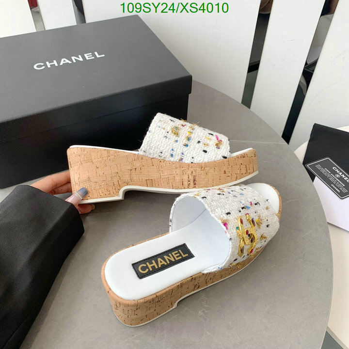 Women Shoes-Chanel Code: XS4010 $: 109USD