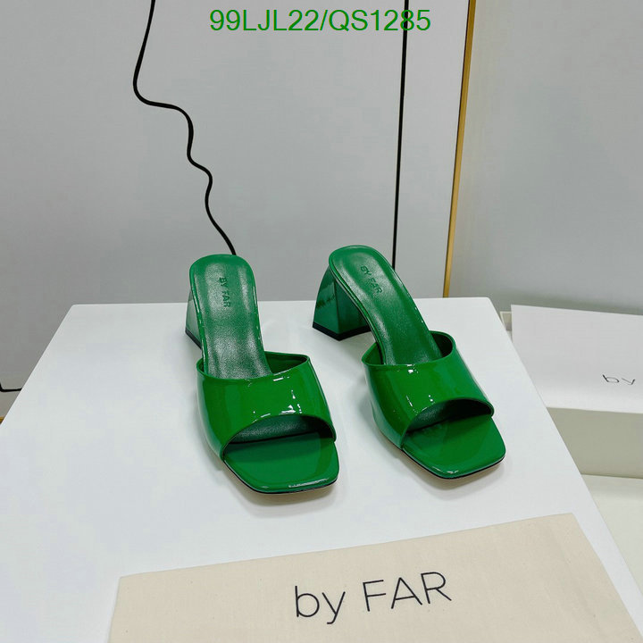 Women Shoes-BY Far Code: QS1285 $: 99USD