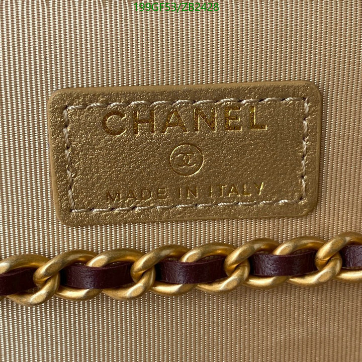 Chanel Bag-(Mirror)-Vanity Code: ZB2428 $: 199USD