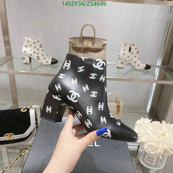 Women Shoes-Chanel Code: ZS4649 $: 145USD