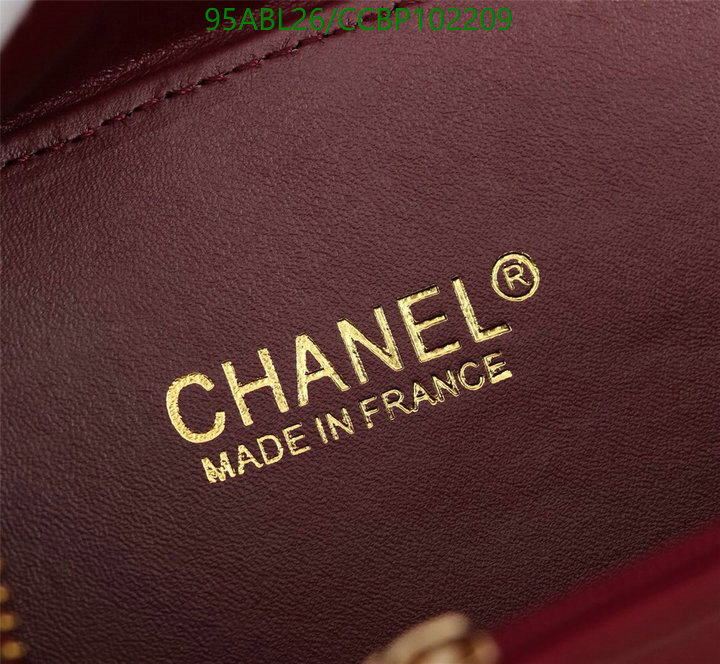 Chanel Bags-(4A)-Diagonal- Code: CCBP102209 $: 95USD