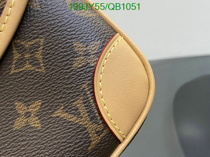 LV Bag-(Mirror)-Pochette MTis-Twist- Code: QB1051 $: 199USD