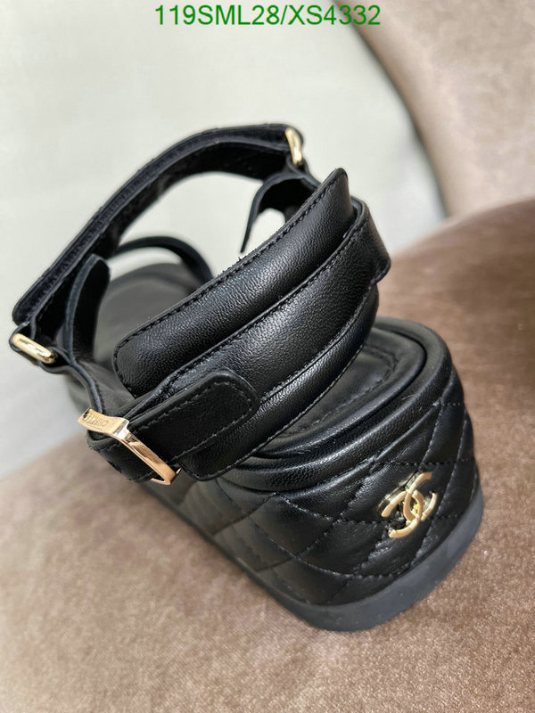 Women Shoes-Chanel Code: XS4332 $: 119USD