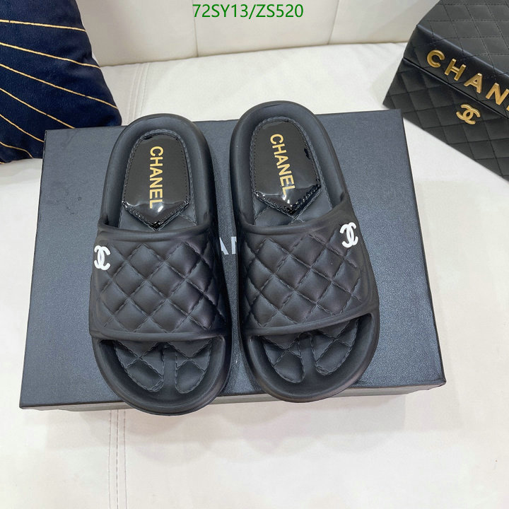 Women Shoes-Chanel Code: ZS520 $: 72USD