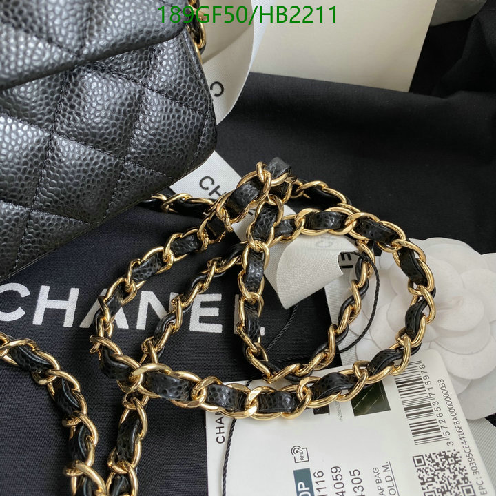 Chanel Bag-(Mirror)-Diagonal- Code: HB2211 $: 189USD