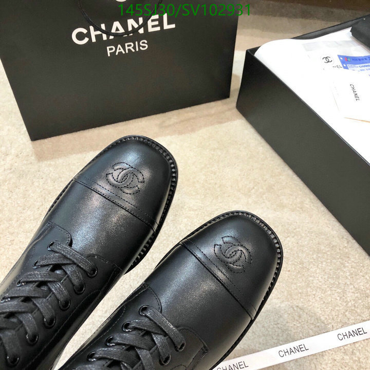 Women Shoes-Chanel Code: SV102931 $: 145USD