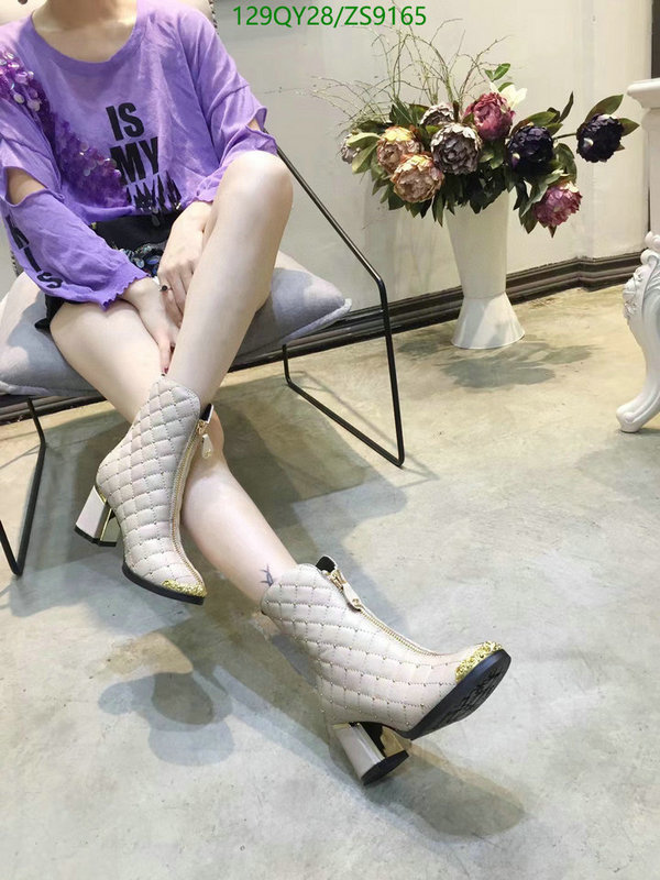 Women Shoes-Boots Code: ZS9165 $: 129USD