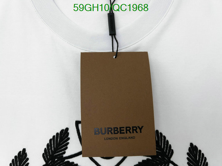 Clothing-Burberry Code: QC1968 $: 59USD