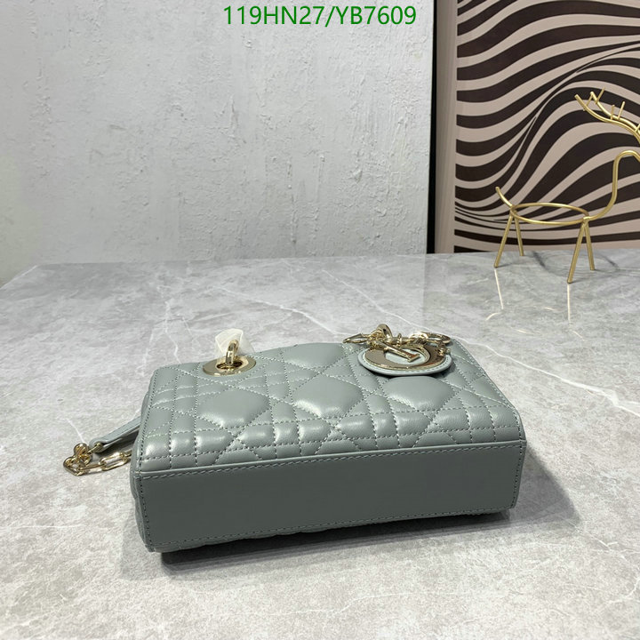 Dior Bags-(4A)-Lady- Code: YB7609 $: 119USD