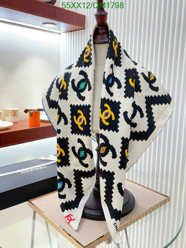 Scarf-Chanel Code: QM1798 $: 55USD