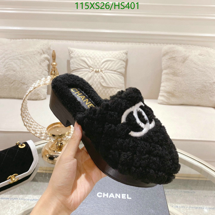 Women Shoes-Chanel Code: HS401 $: 115USD