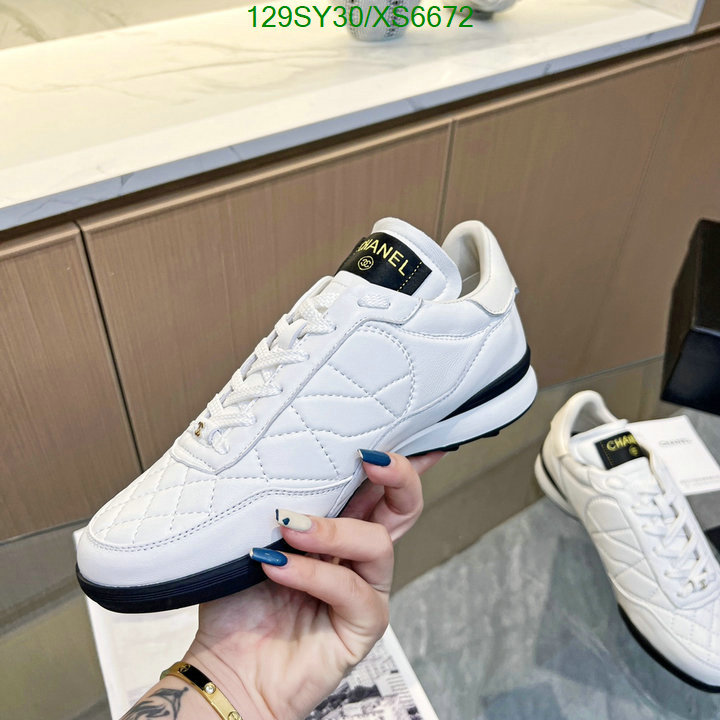 Women Shoes-Chanel Code: XS6672 $: 129USD