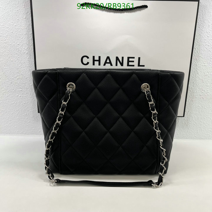 Chanel Bags-(4A)-Handbag- Code: RB9361 $: 92USD