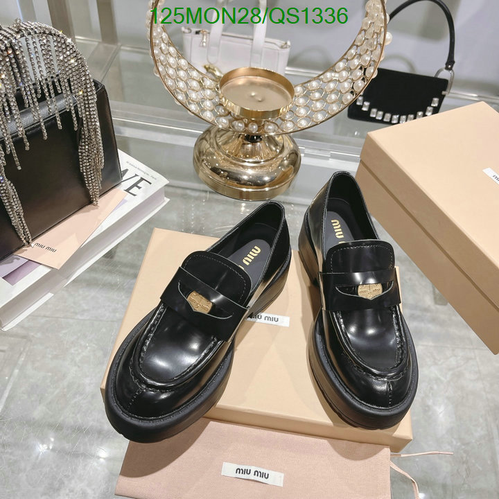 Women Shoes-Miu Miu Code: QS1336 $: 125USD