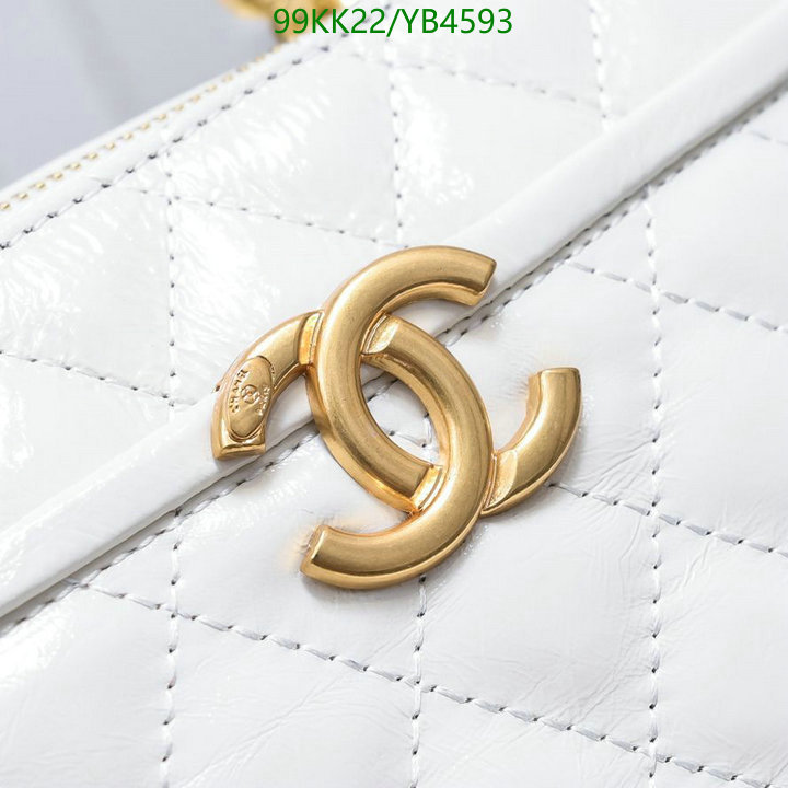 Chanel Bags-(4A)-Diagonal- Code: YB4593 $: 99USD