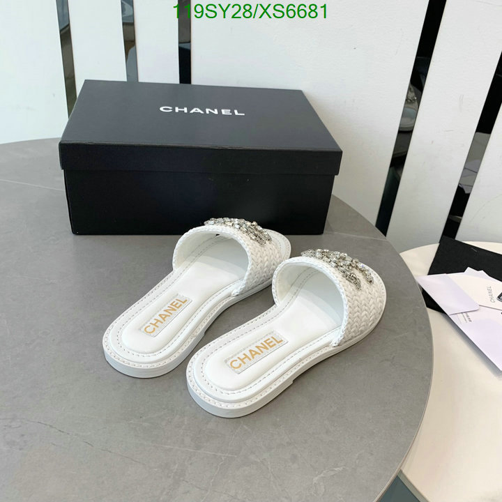 Women Shoes-Chanel Code: XS6681 $: 119USD