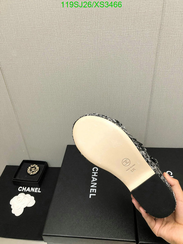 Women Shoes-Chanel Code: XS3466 $: 119USD