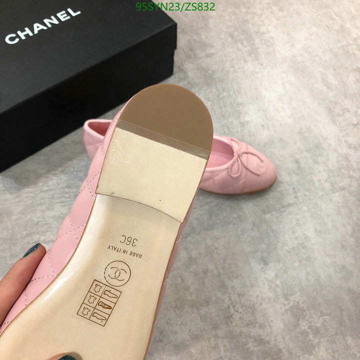 Women Shoes-Chanel Code: ZS832 $: 95USD