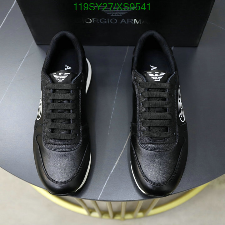 Men shoes-Armani Code: XS9541 $: 119USD