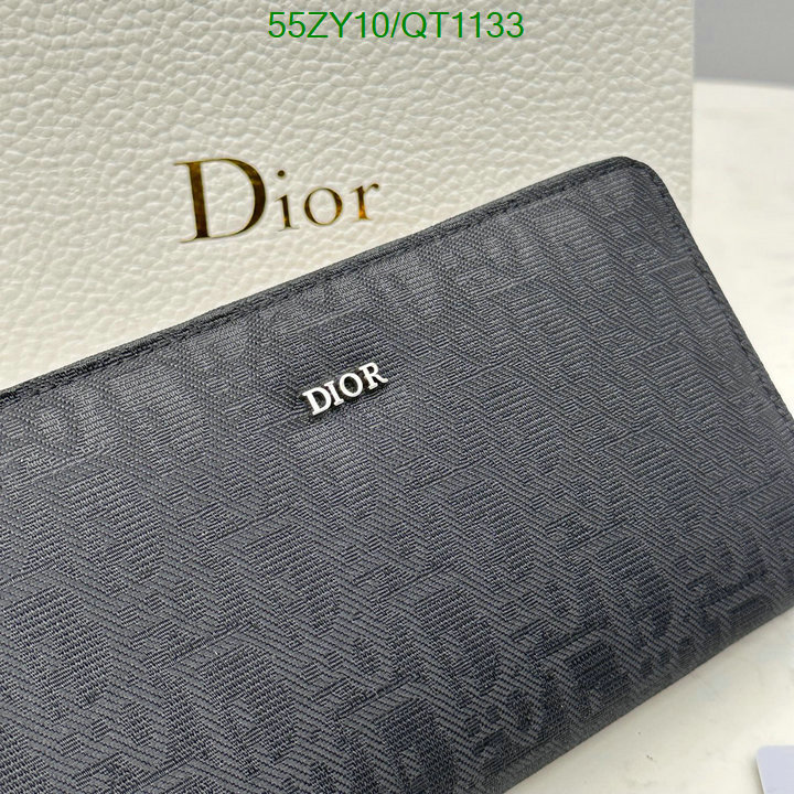 Dior Bags-(4A)-Wallet- Code: QT1133 $: 55USD
