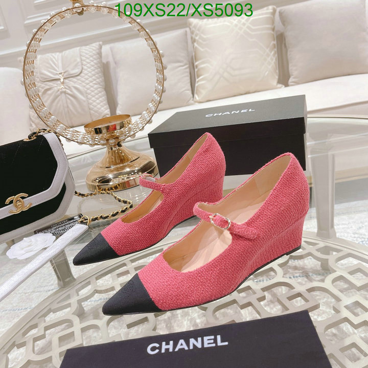 Women Shoes-Chanel Code: XS5093 $: 109USD