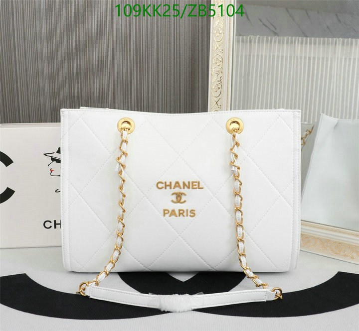 Chanel Bags-(4A)-Handbag- Code: ZB5104 $: 109USD