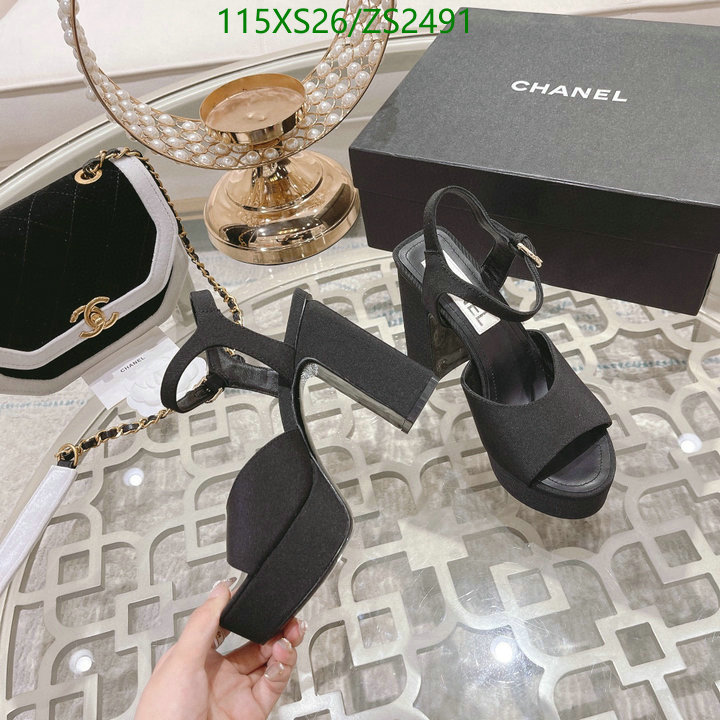 Women Shoes-Chanel Code: ZS2491 $: 115USD