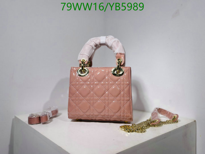 Dior Bags-(4A)-Lady- Code: YB5989 $: 79USD