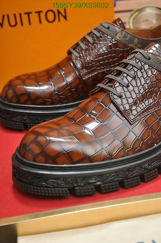 Men shoes-LV Code: XS9602 $: 159USD