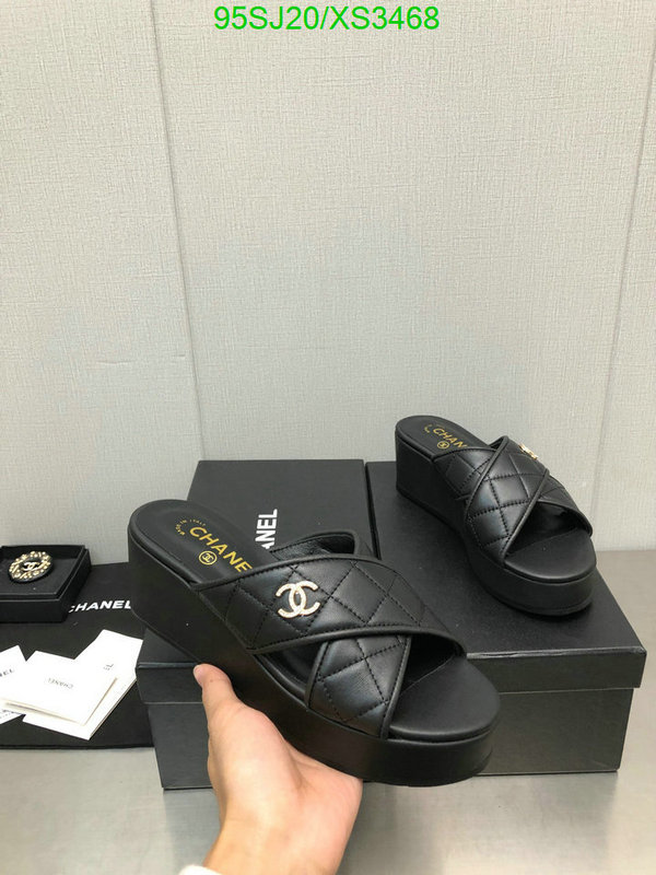 Women Shoes-Chanel Code: XS3468 $: 95USD