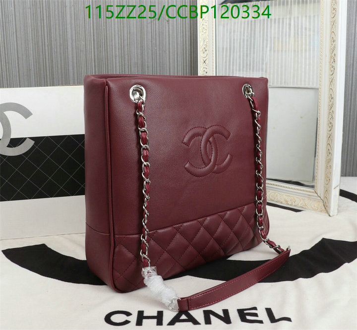 Chanel Bags-(4A)-Handbag- Code: CCBP120334 $: 115USD