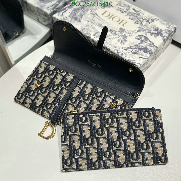 Dior Bags-(Mirror)-Wallet- Code: ZT5410 $: 99USD