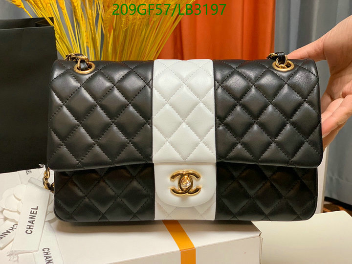 Chanel Bag-(Mirror)-Diagonal- Code: LB3197 $: 209USD