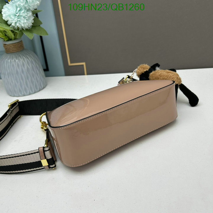 Prada Bag-(4A)-Diagonal- Code: QB1260 $: 109USD