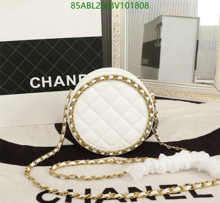 Chanel Bags-(4A)-Diagonal- Code: BV101808 $: 85USD