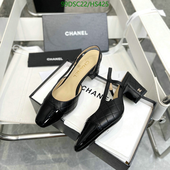 Women Shoes-Chanel Code: HS425 $: 99USD